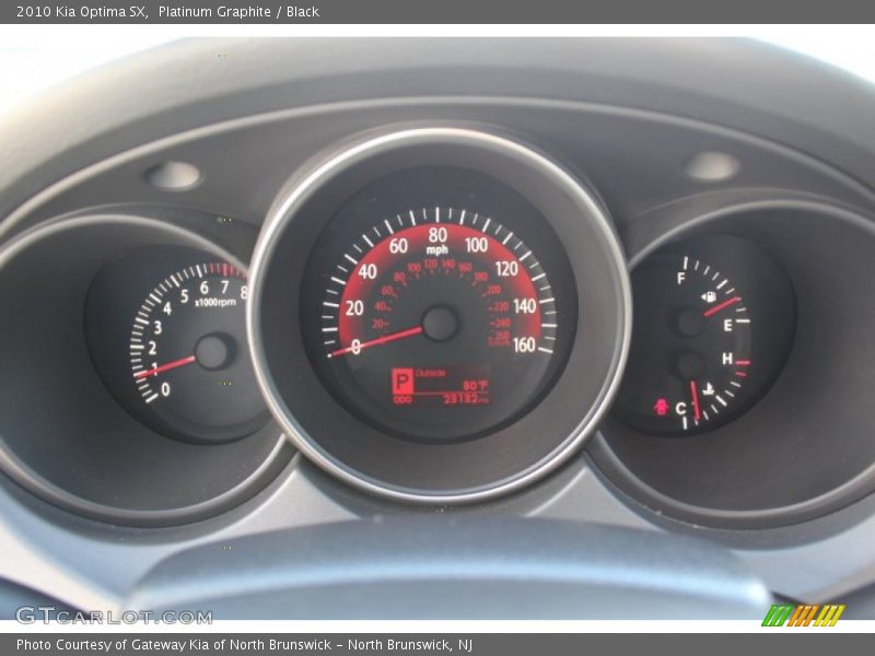 Platinum Graphite / Black 2010 Kia Optima SX