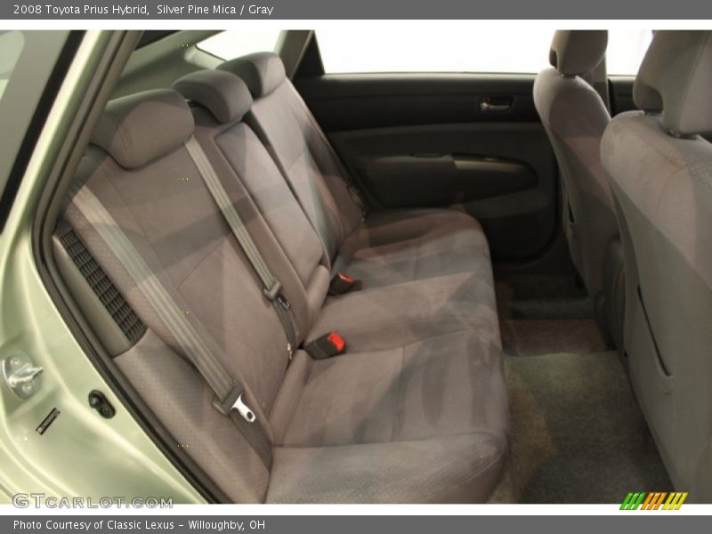 Silver Pine Mica / Gray 2008 Toyota Prius Hybrid