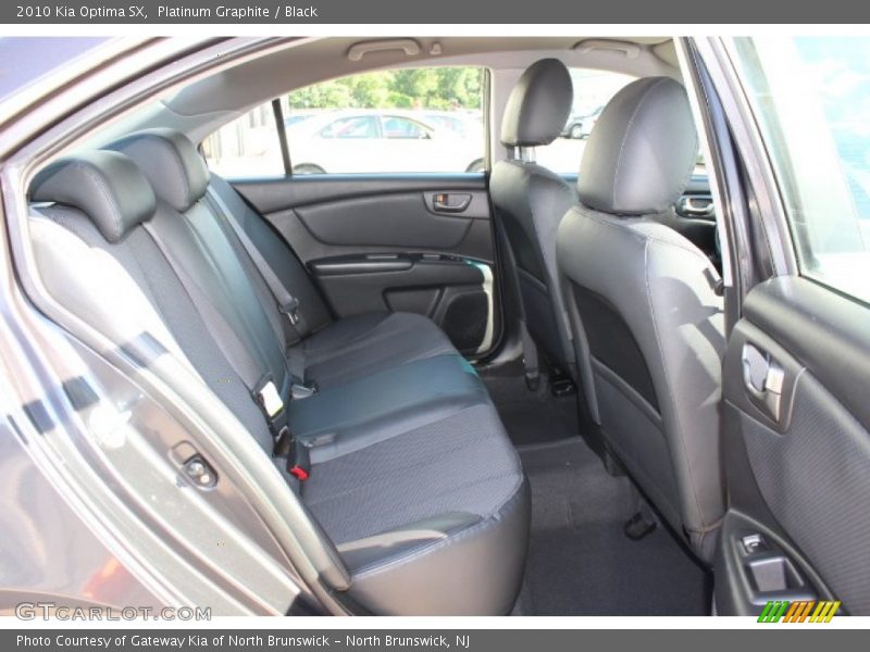 Platinum Graphite / Black 2010 Kia Optima SX