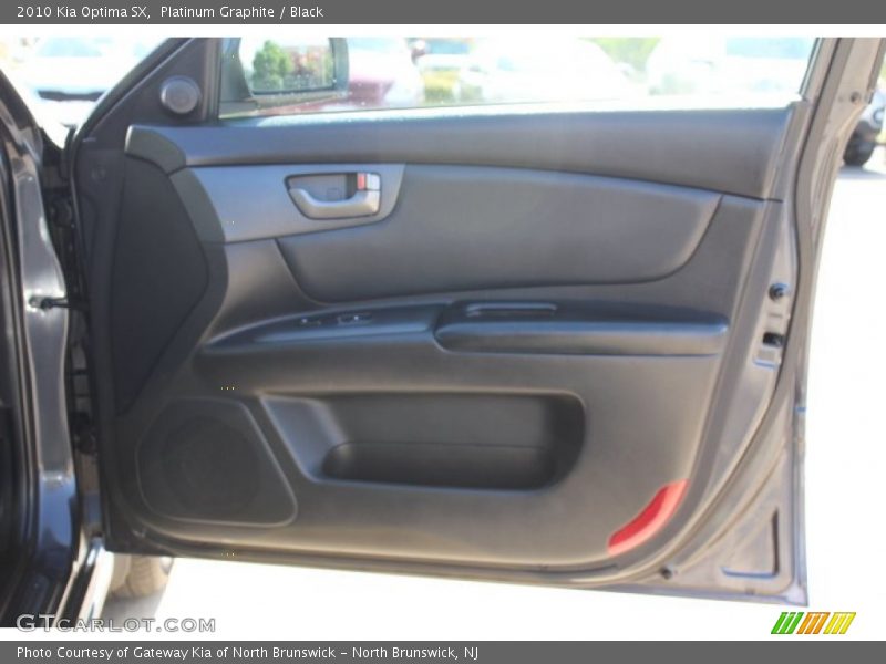 Platinum Graphite / Black 2010 Kia Optima SX