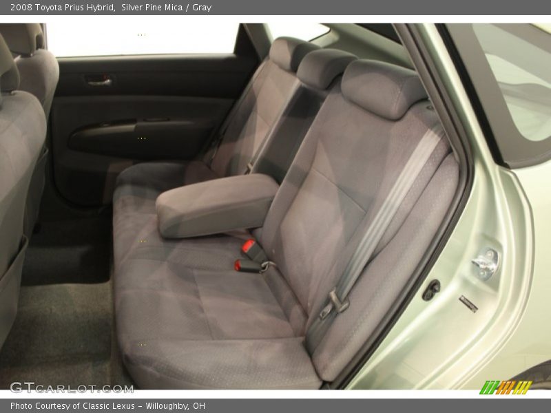 Silver Pine Mica / Gray 2008 Toyota Prius Hybrid