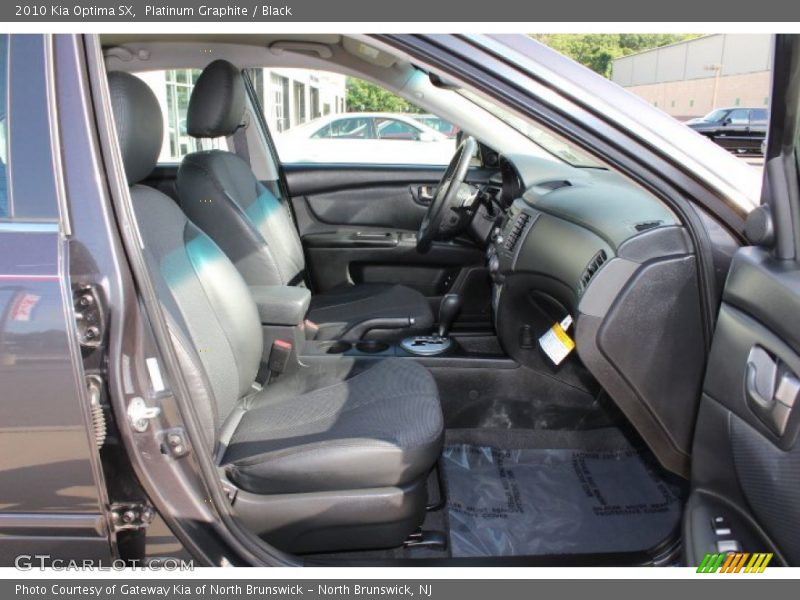 Platinum Graphite / Black 2010 Kia Optima SX