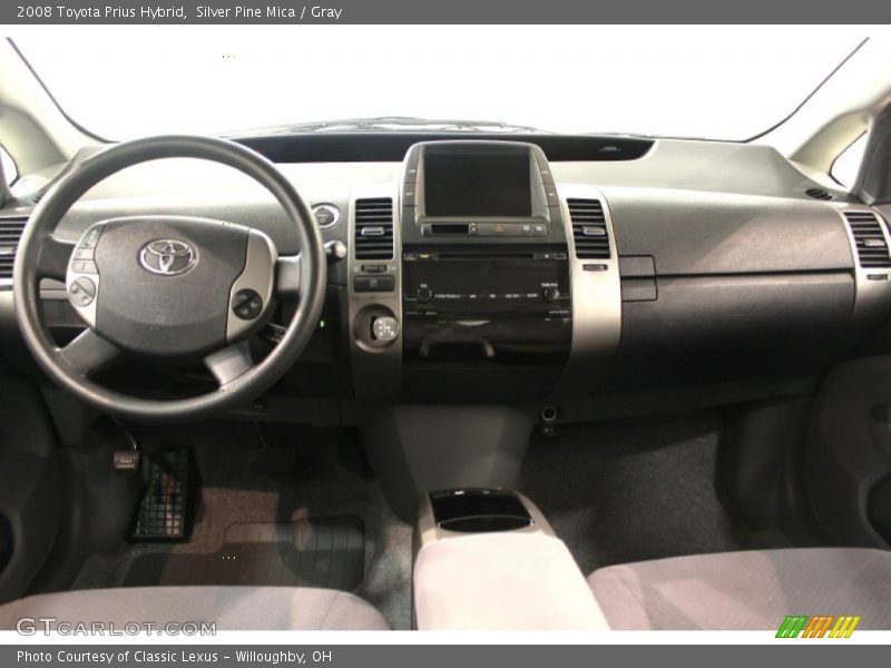 Silver Pine Mica / Gray 2008 Toyota Prius Hybrid