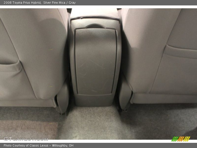 Silver Pine Mica / Gray 2008 Toyota Prius Hybrid