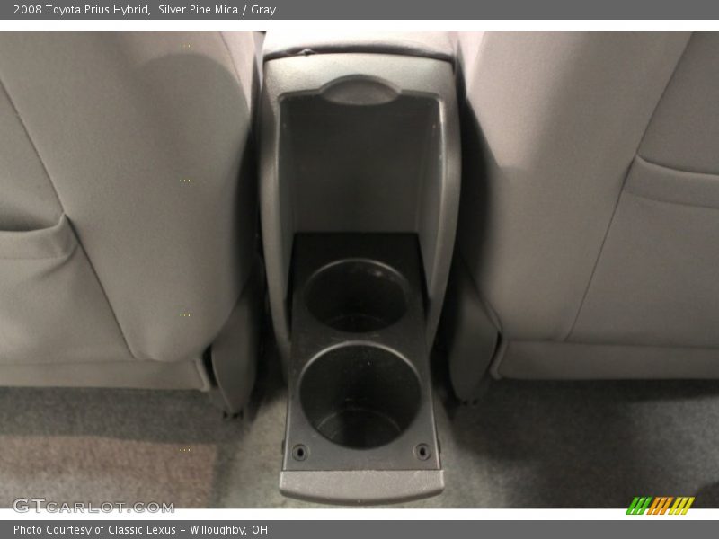 Silver Pine Mica / Gray 2008 Toyota Prius Hybrid
