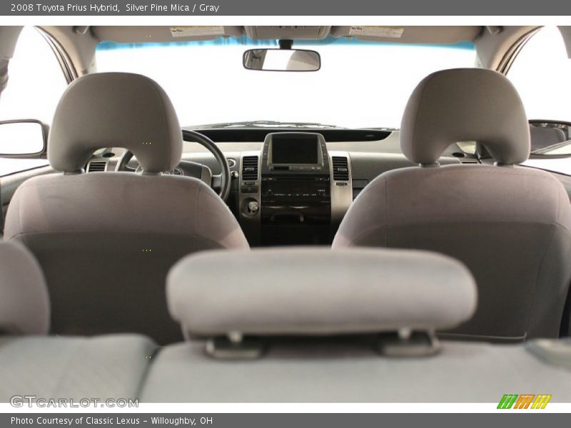 Silver Pine Mica / Gray 2008 Toyota Prius Hybrid