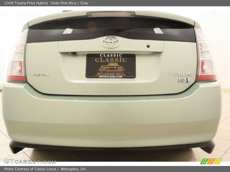 Silver Pine Mica / Gray 2008 Toyota Prius Hybrid