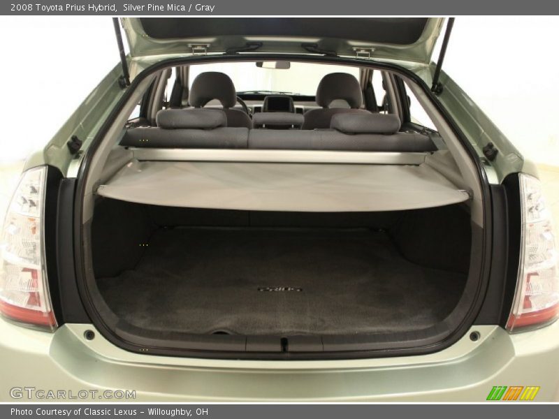 Silver Pine Mica / Gray 2008 Toyota Prius Hybrid