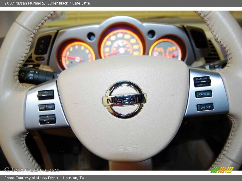 Super Black / Cafe Latte 2007 Nissan Murano S
