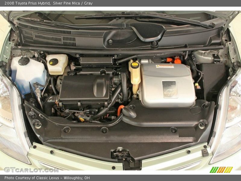 Silver Pine Mica / Gray 2008 Toyota Prius Hybrid