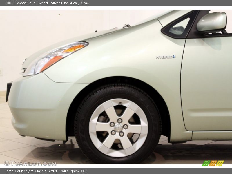 Silver Pine Mica / Gray 2008 Toyota Prius Hybrid