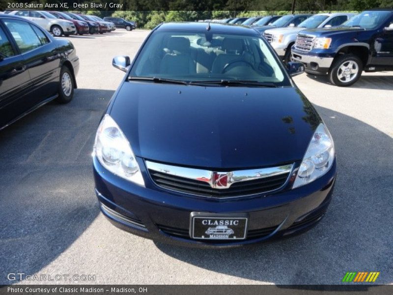 Deep Blue / Gray 2008 Saturn Aura XE