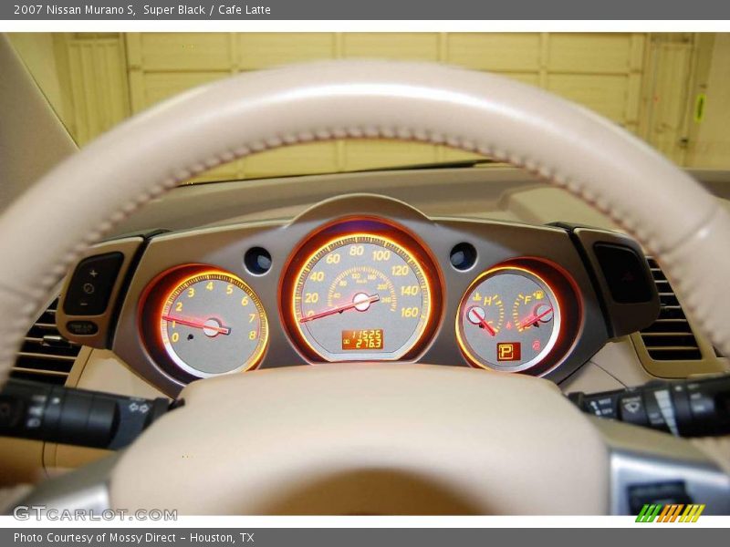 Super Black / Cafe Latte 2007 Nissan Murano S