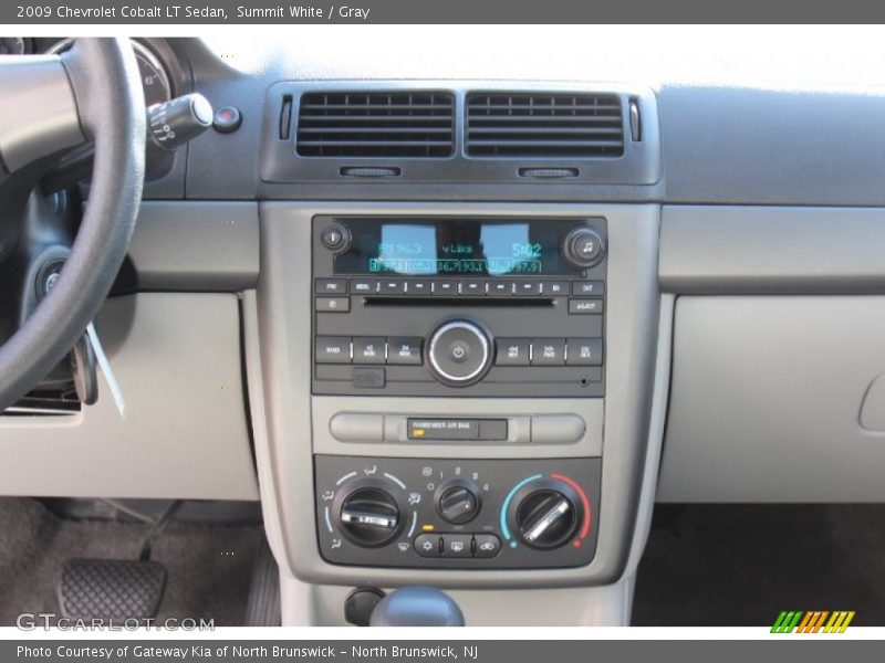 Summit White / Gray 2009 Chevrolet Cobalt LT Sedan