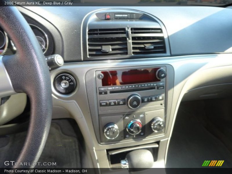 Deep Blue / Gray 2008 Saturn Aura XE