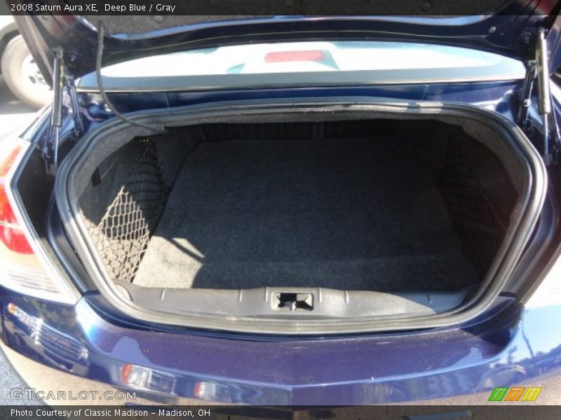 Deep Blue / Gray 2008 Saturn Aura XE