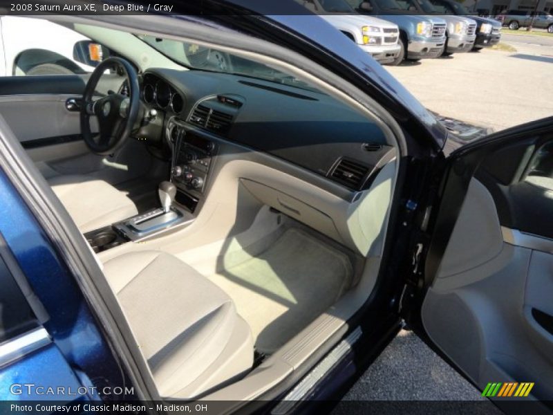 Deep Blue / Gray 2008 Saturn Aura XE