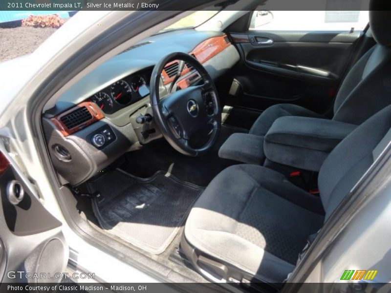 Silver Ice Metallic / Ebony 2011 Chevrolet Impala LT