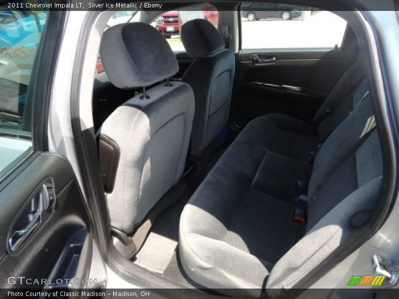 Silver Ice Metallic / Ebony 2011 Chevrolet Impala LT