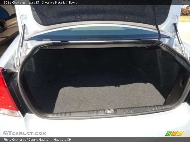 Silver Ice Metallic / Ebony 2011 Chevrolet Impala LT