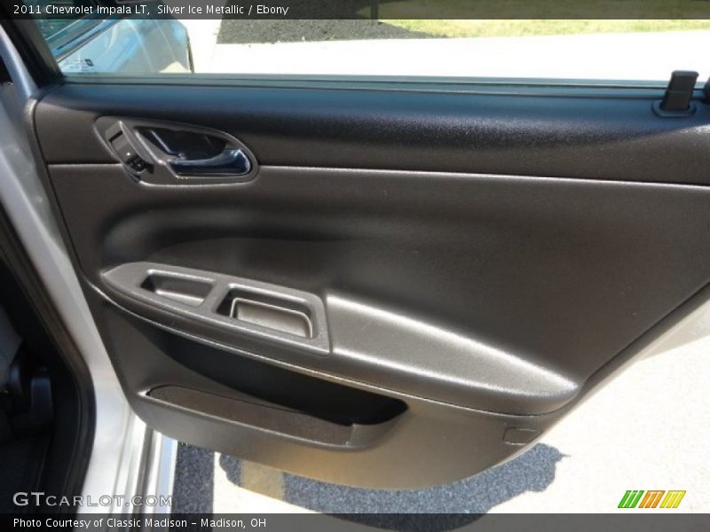 Silver Ice Metallic / Ebony 2011 Chevrolet Impala LT