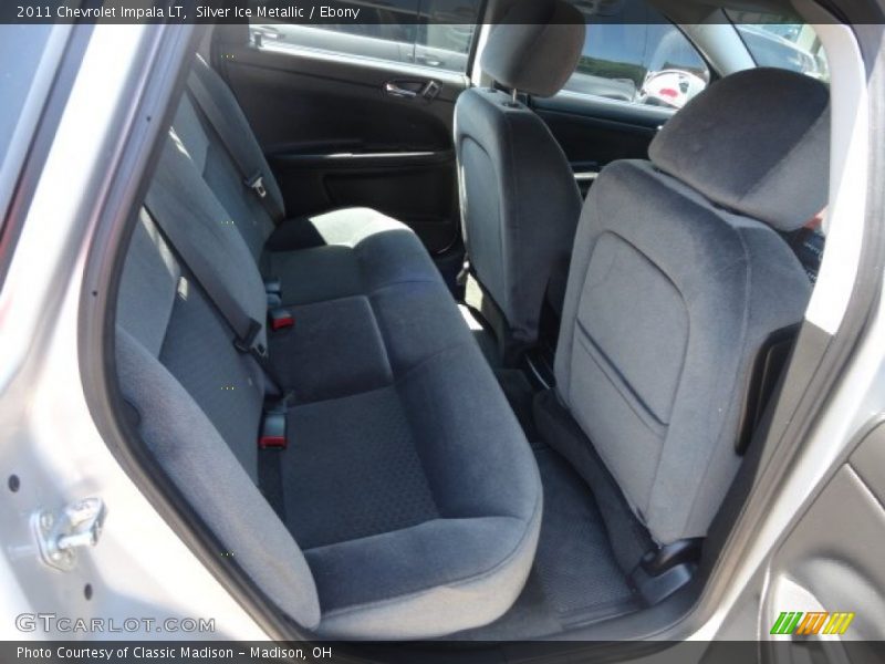 Silver Ice Metallic / Ebony 2011 Chevrolet Impala LT