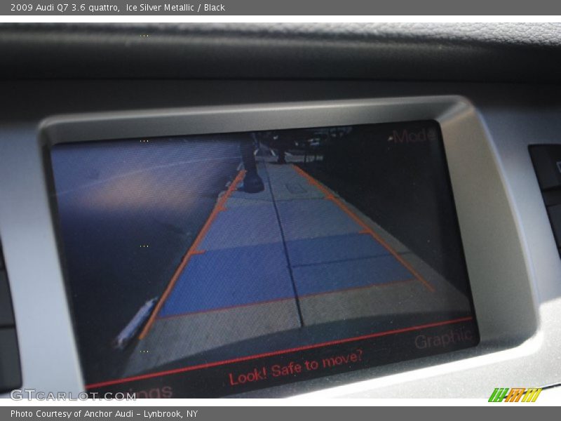 Ice Silver Metallic / Black 2009 Audi Q7 3.6 quattro
