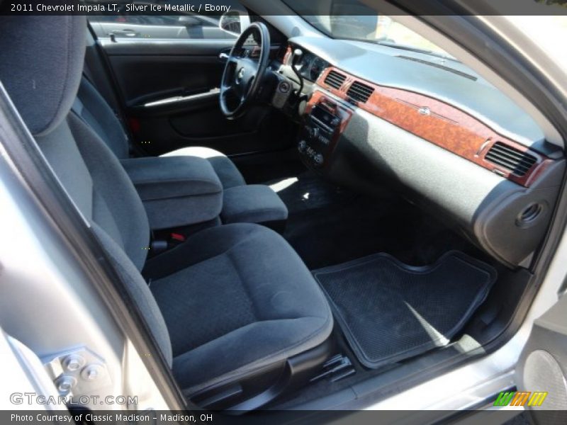 Silver Ice Metallic / Ebony 2011 Chevrolet Impala LT