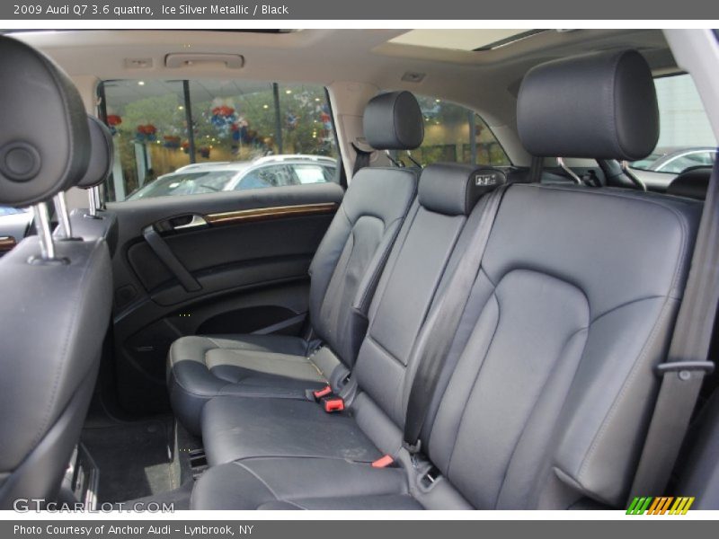 Ice Silver Metallic / Black 2009 Audi Q7 3.6 quattro