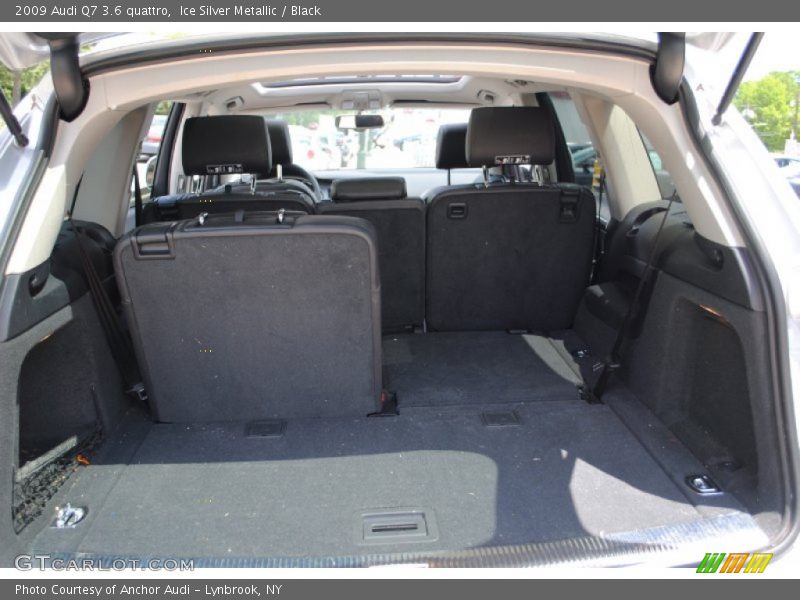 Ice Silver Metallic / Black 2009 Audi Q7 3.6 quattro