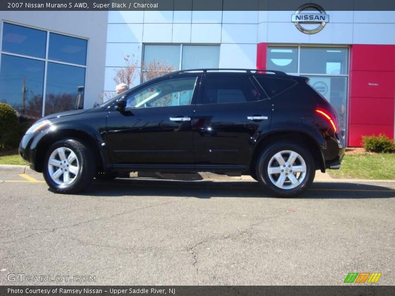 Super Black / Charcoal 2007 Nissan Murano S AWD