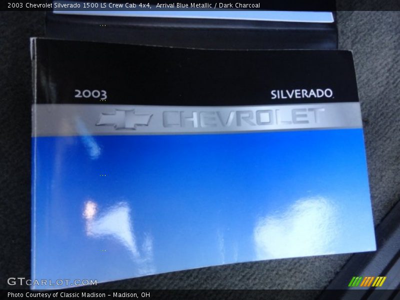 Books/Manuals of 2003 Silverado 1500 LS Crew Cab 4x4