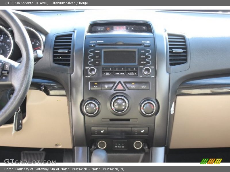 Titanium Silver / Beige 2012 Kia Sorento LX AWD