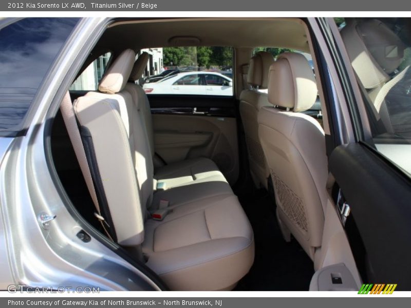 Titanium Silver / Beige 2012 Kia Sorento LX AWD