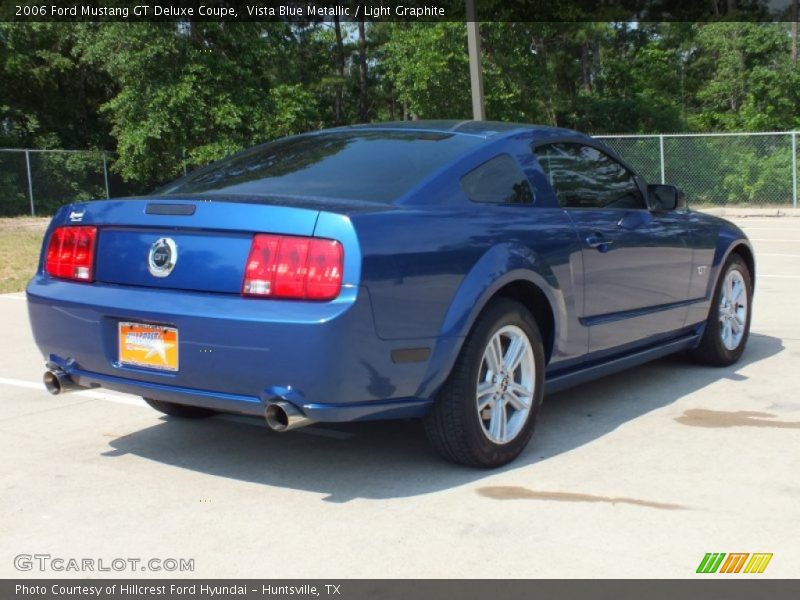 Vista Blue Metallic / Light Graphite 2006 Ford Mustang GT Deluxe Coupe