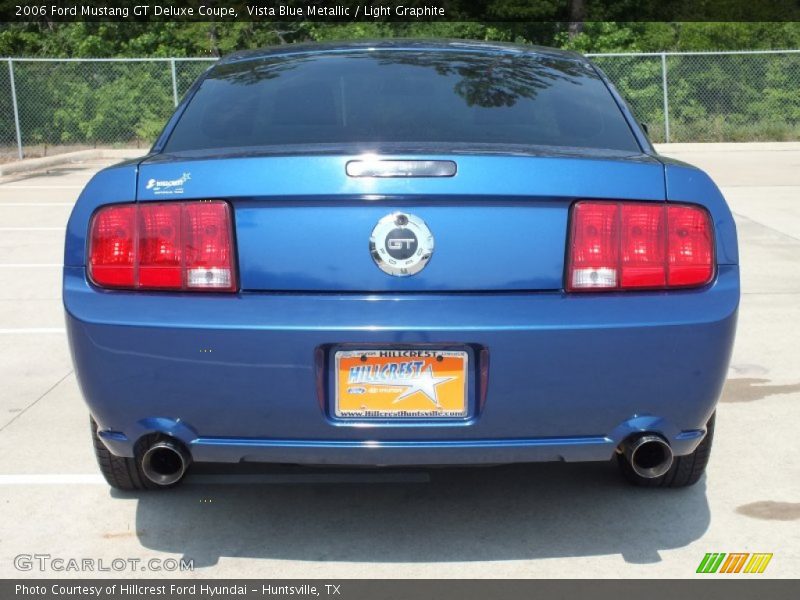 Vista Blue Metallic / Light Graphite 2006 Ford Mustang GT Deluxe Coupe