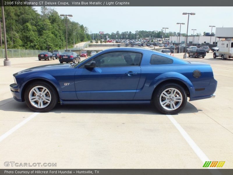 Vista Blue Metallic / Light Graphite 2006 Ford Mustang GT Deluxe Coupe