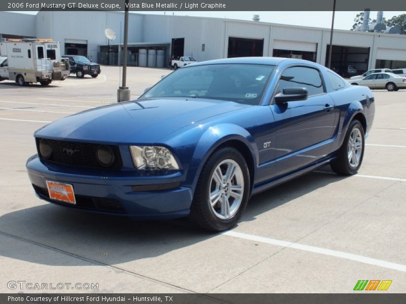 Vista Blue Metallic / Light Graphite 2006 Ford Mustang GT Deluxe Coupe