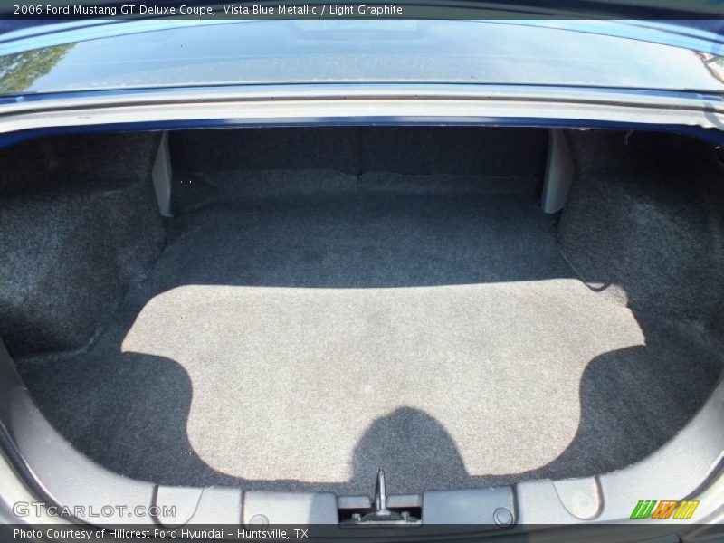  2006 Mustang GT Deluxe Coupe Trunk