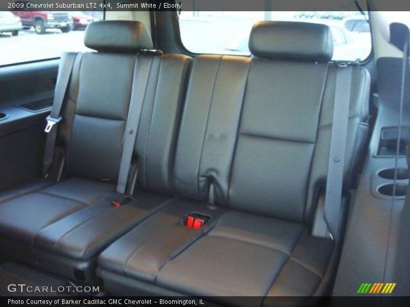 Summit White / Ebony 2009 Chevrolet Suburban LTZ 4x4