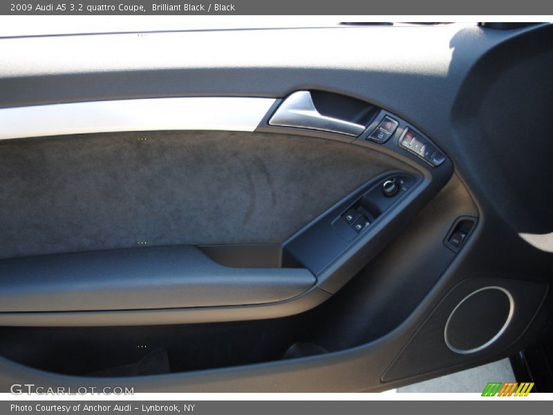 Brilliant Black / Black 2009 Audi A5 3.2 quattro Coupe