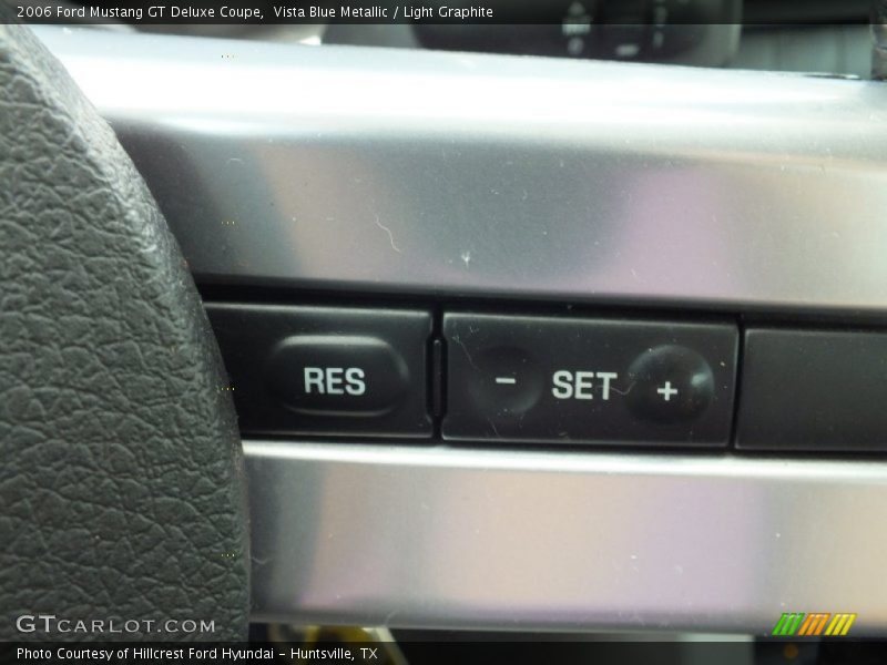 Vista Blue Metallic / Light Graphite 2006 Ford Mustang GT Deluxe Coupe
