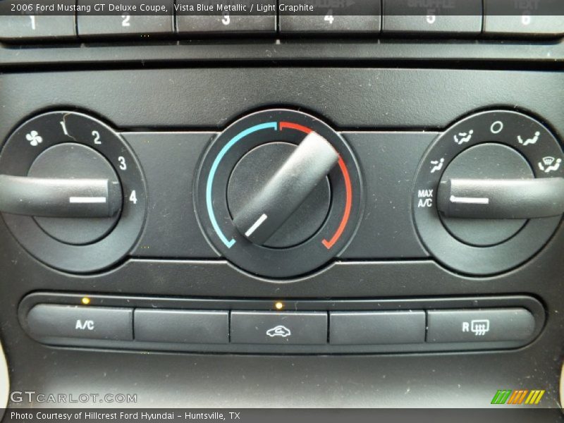 Vista Blue Metallic / Light Graphite 2006 Ford Mustang GT Deluxe Coupe