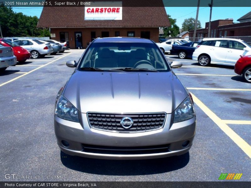 Super Black / Blond 2005 Nissan Altima 2.5 S