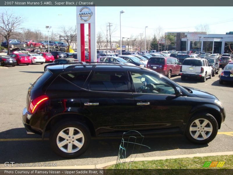 Super Black / Charcoal 2007 Nissan Murano S AWD