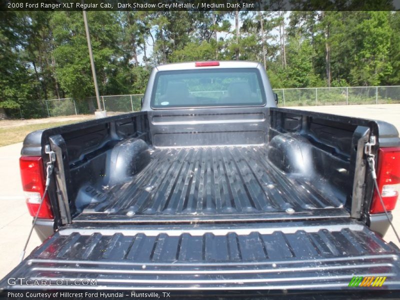 Dark Shadow Grey Metallic / Medium Dark Flint 2008 Ford Ranger XLT Regular Cab