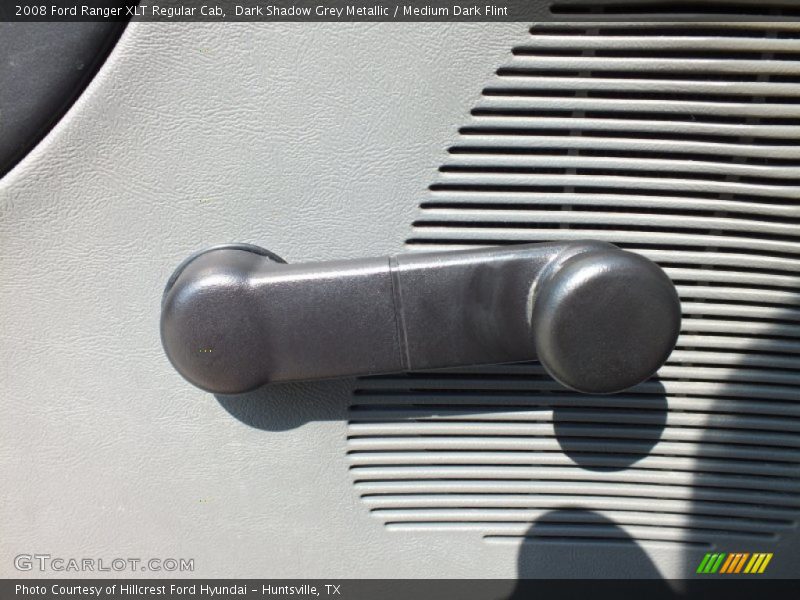 Dark Shadow Grey Metallic / Medium Dark Flint 2008 Ford Ranger XLT Regular Cab