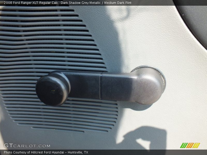 Dark Shadow Grey Metallic / Medium Dark Flint 2008 Ford Ranger XLT Regular Cab