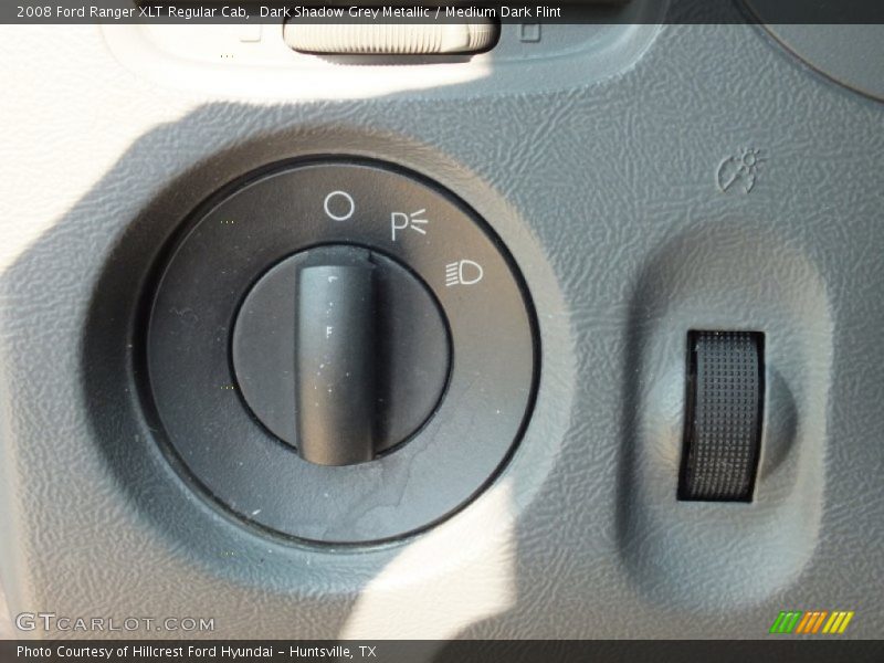 Dark Shadow Grey Metallic / Medium Dark Flint 2008 Ford Ranger XLT Regular Cab