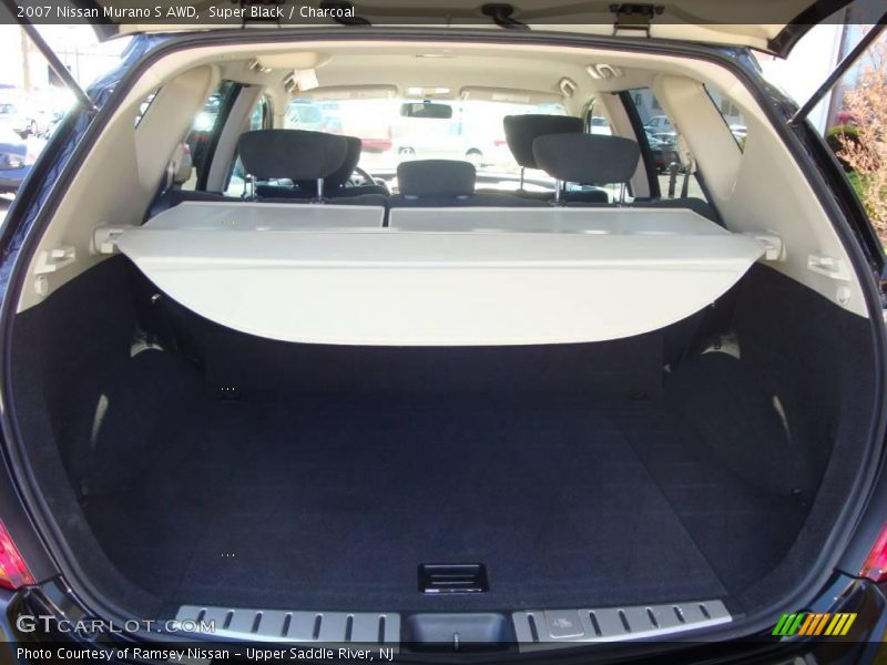 Super Black / Charcoal 2007 Nissan Murano S AWD